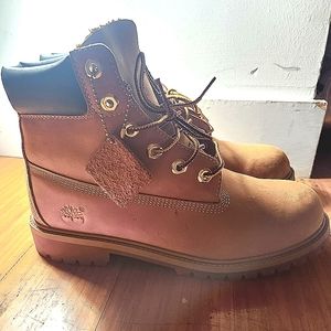 Timberland Boots Big Kids Sz 7